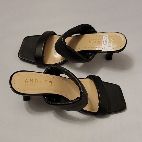 BRAND NEW ANDREW BY ANDREW STEVEN'S WOMEN'S CORA SANDALS - Picture 5 of 16